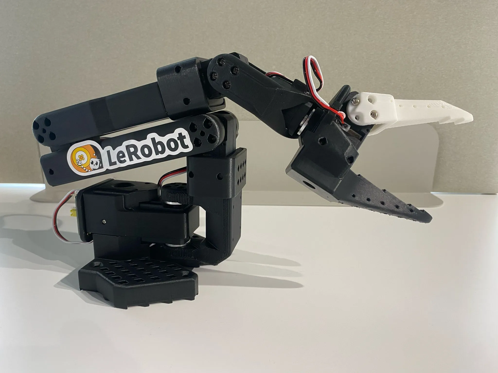 The SO-100 robot arm